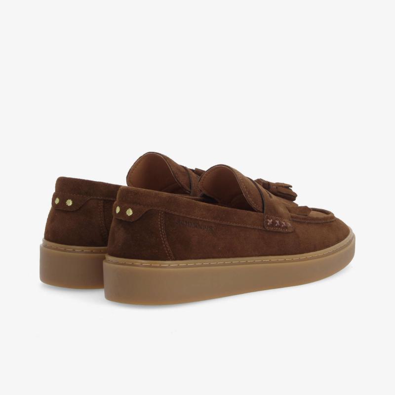 LOAFLY LOAFER M - SUEDE - BROWN